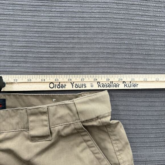 Tru-Spec Cargo Shorts Mens 40 Khaki Ripstop Utility Tactical Outdoor Workwear - Picture 4 of 8